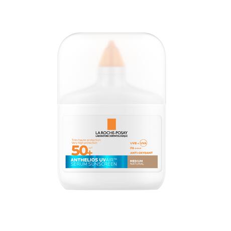 La Roche-Posay Anthelios Uvair Zonnebrand Serum SPF50+ Medium 50 ML