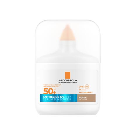 La Roche-Posay Anthelios Uvair Zonnebrand Serum SPF50+ Medium 50 ML