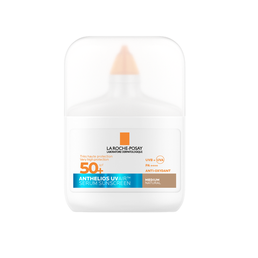 La Roche-Posay Anthelios Uvair Zonnebrand Serum SPF50+ Medium 50 ML