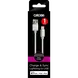 Grixx Lightning to USB-A 1M White