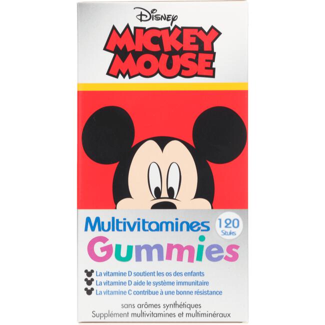 Disney Mickey Mouse Gummies Multivitaminen 120 stuks