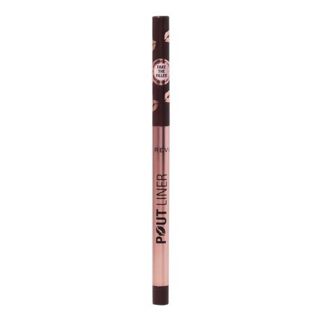 Revolution Pout Bomb Plumping Lip Liner Espresso Cool Brown