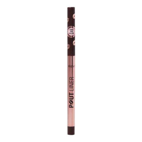 Revolution Pout Bomb Plumping Lip Liner Espresso Cool Brown