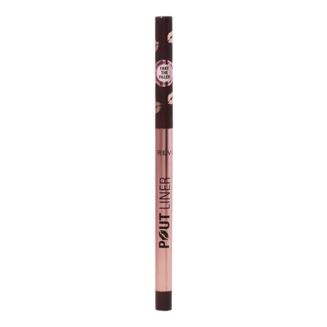 Revolution Pout Bomb Plumping Lip Liner Espresso Cool Brown