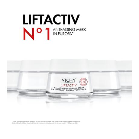 Vichy Liftactiv HA Dagcrème Zonder Parfum 50 ML