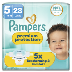 Pampers Premium Protection Luiers Maat 5 11-16 kg 23 stuks