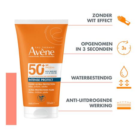 Avène Intense Protect SPF 50+ 150 ML