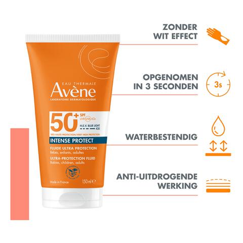 Avène Intense Protect SPF 50+ 150 ML