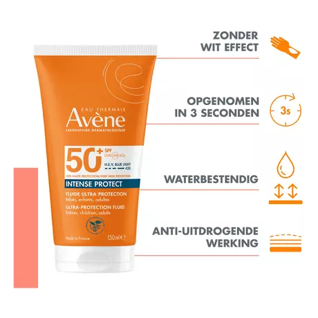 Avène Intense Protect SPF 50+ 150 ML