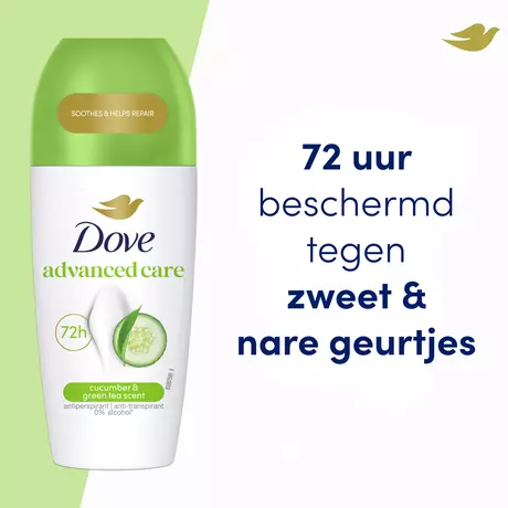 Dove Go Fresh Cucumber & Green Tea Anti-transpirant Deodorant Roller 50 ML