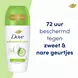 Dove Go Fresh Cucumber & Green Tea Anti-transpirant Deodorant Roller 50 ML