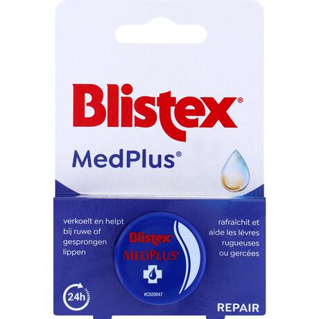 Blistex Medplus Lippenbalsem Potje SPF 15