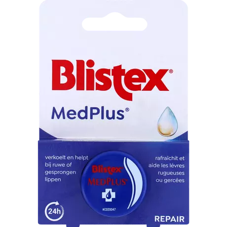 Blistex Medplus Lippenbalsem Potje SPF 15