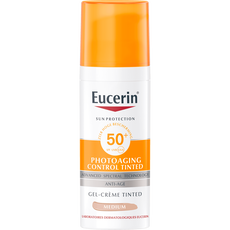 Eucerin Sun Photoaging Control Tinted Medium SPF50+ 50 ML