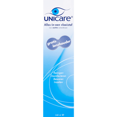 Unicare Alles-in-1 Vloeistof voor Zachte Contactlenzen