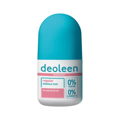 Deoleen Regular 0% Aluminium Deodorant Roller 50 ML