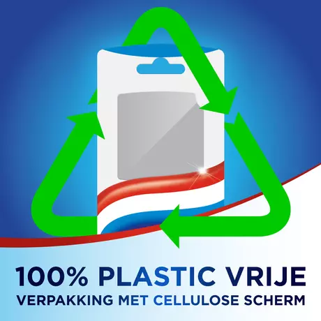 Aquafresh Clean & Flex Medium Tandenborstels 3 stuks