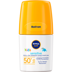 NIVEA SUN Kids Zonnebrand Protect & Sensitive Roll-on SPF 50+ 50 ML