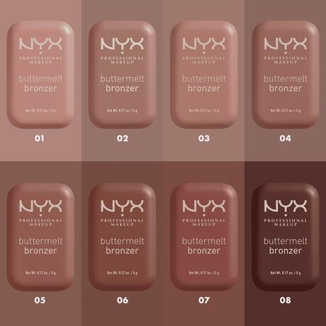 NYX Professional Makeup Buttermelt Bronzer Butta Cup