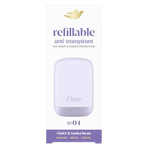 Dove Violet Antiperspirant Deodorant Refillable Starter Kit