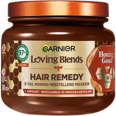 Garnier Loving Blends Honing Goud Haarmasker 340 ML