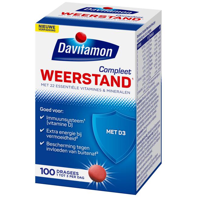 Davitamon Compleet Weerstand Met Vitamine C & D
