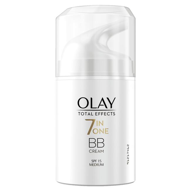 Olay Total Effects BB Cream Medium-Donker SPF 15 50 ML
