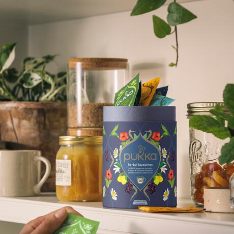 Pukka Herbal Favourites Collection