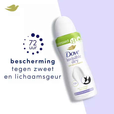 Dove Advanced Care Invisible Dry Anti-Transpirant Deodorant Spray 100 ML