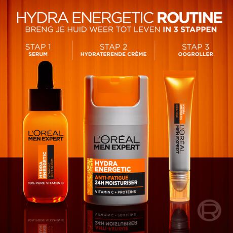 L'Oreal Paris Men Expert Hydra Energetic Vitamine C Serum 30 ML