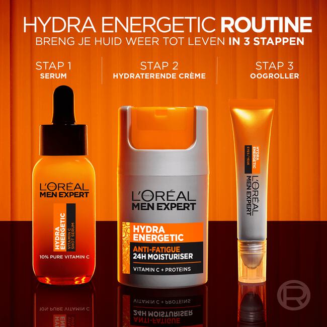 L'Oreal Paris Men Expert Hydra Energetic Vitamine C Serum - 30 ML