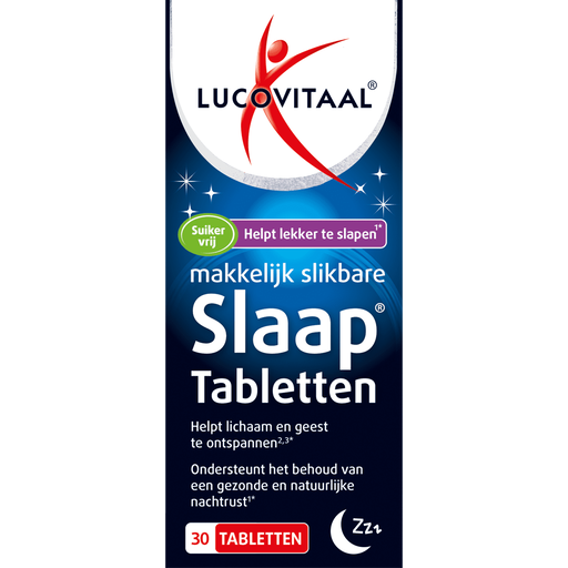 Lucovitaal Slaap Tabletten 30 stuks