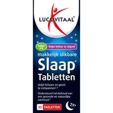 Lucovitaal tabletten slaap
