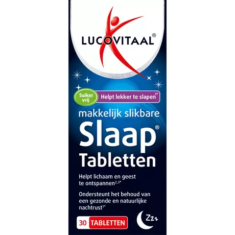 Lucovitaal Slaap Tabletten 30 stuks