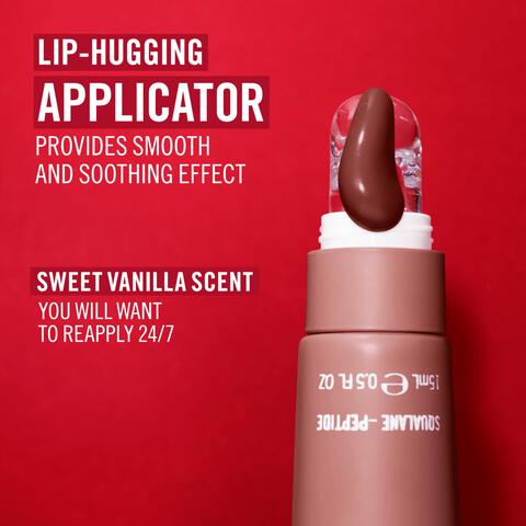Rimmel Oh My Gloss Butter Me Up Lip Butter - Bruin - 001 Latte Delight