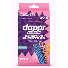 Dappr Sensitive Savanne Pleisters 20 stuks