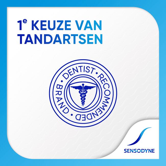 Sensodyne Deep Clean Gel Tandpasta voor Gevoelige Tanden 75 ML