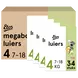 Etos Woezel & Pip Luiers Maxi Maat 4 7-18 kg Megabox 136 stuks