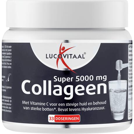 Lucovitaal Collageen Poeder 5000mg Forte 170 GR