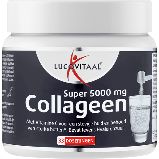 Lucovitaal Super Collageen 5000 mg Poeder 170 Gram