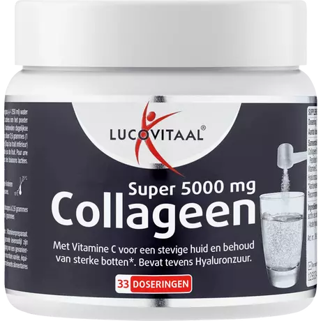 Lucovitaal Super Collageen 5000 mg Poeder 170 Gram