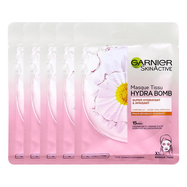 Garnier SkinActive Hydra Bomb Sheet Masker Kamille