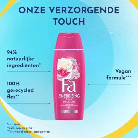 Fa Pink Passion Douchecrème 250 ML
