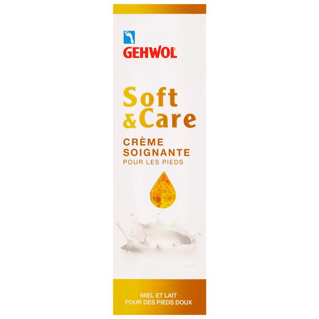 onderwijs Traditie knuffel Gehwol Soft & Care Verzorgende Voetcrème 75 ML 75 ML | Etos