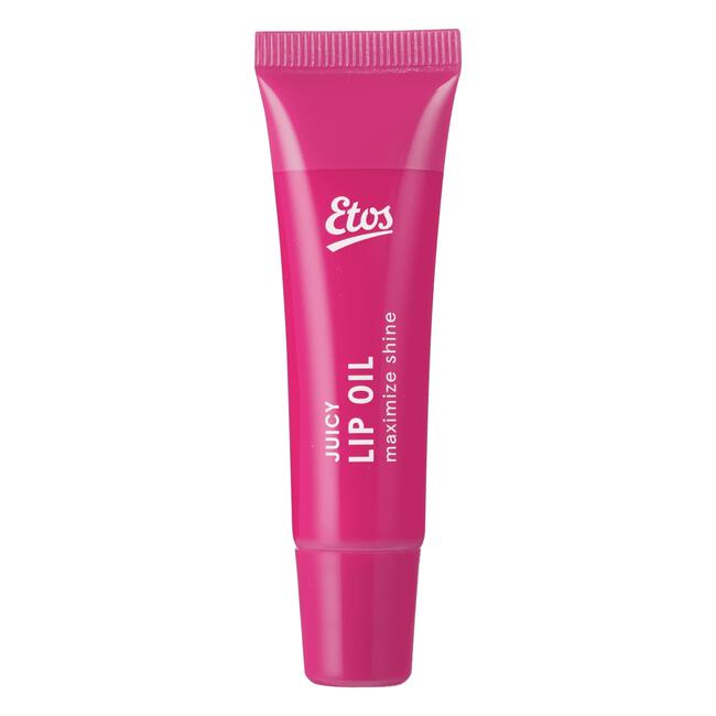 Etos Juicy Lip Olie Roze