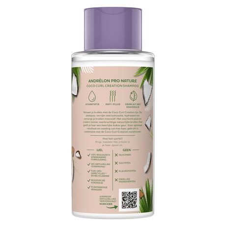 Andrélon Pro Nature Coco Curl Creation Shampoo 400 ML