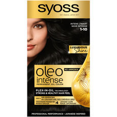 Syoss Oleo Intense 1-10 Intens Zwart/Noir Intense