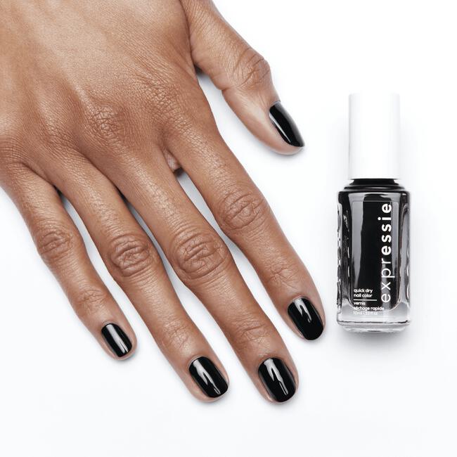 essie Expressie Nagellak Zwart 380 Now Or Never 10 ML