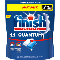 Finish Quantum All In One Regular vaatwastabletten 44 capsules