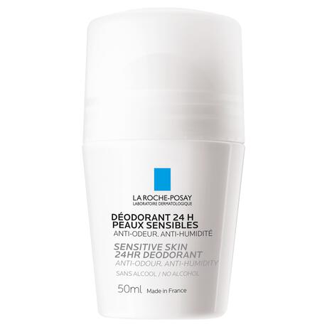 La Roche-Posay Fysiologische Deodorant Roller Gevoelige Huid 50 ML
